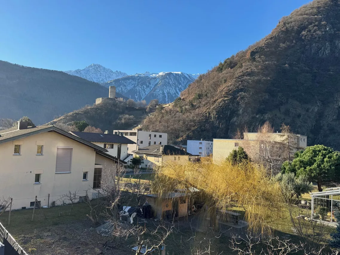 Très joli 3.5 pièces à vendre à Martigny - Chantier en cours