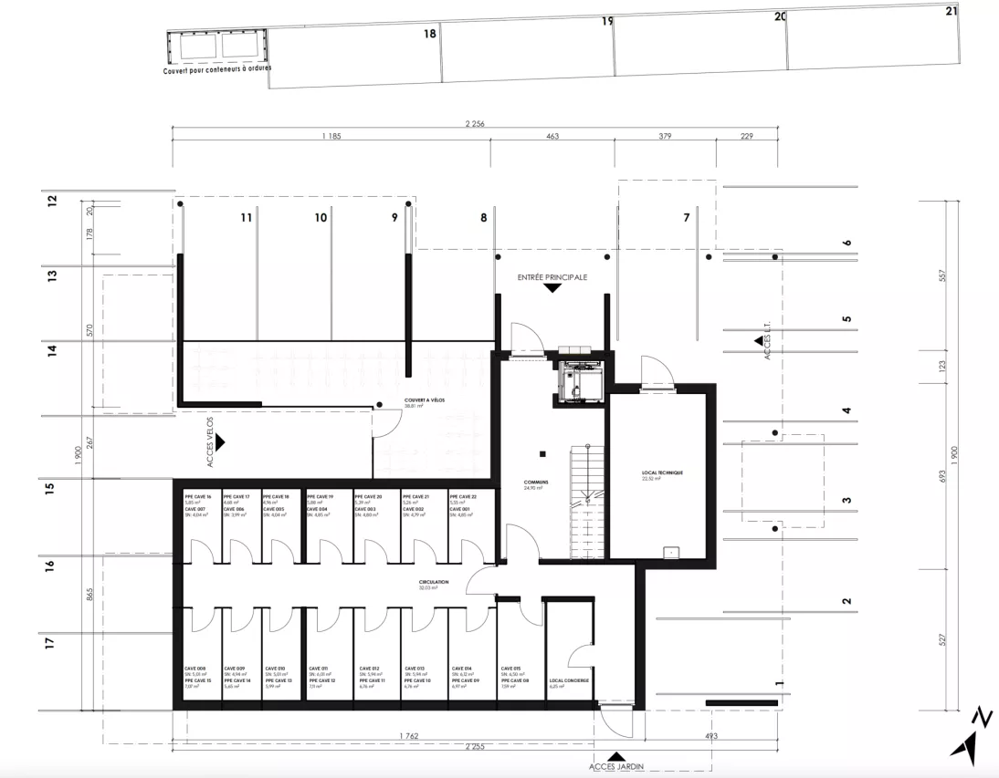 Très joli 2.5 pièces à vendre à Martigny - Chantier en cours