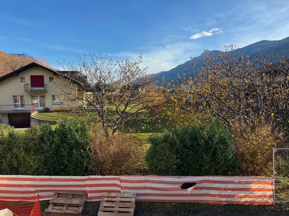 Très joli 2.5 pièces à vendre à Martigny - Chantier en cours