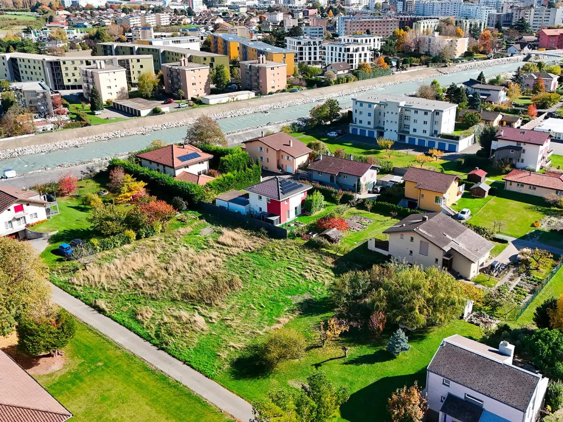 Très joli 2.5 pièces à vendre à Martigny - Chantier en cours