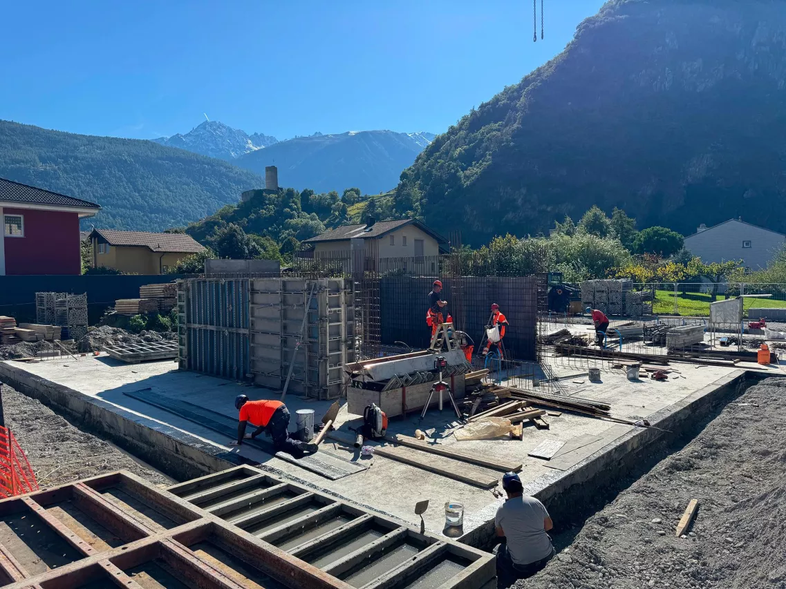 Très joli 3.5 pièces en attique à vendre à Martigny - Chantier en cours