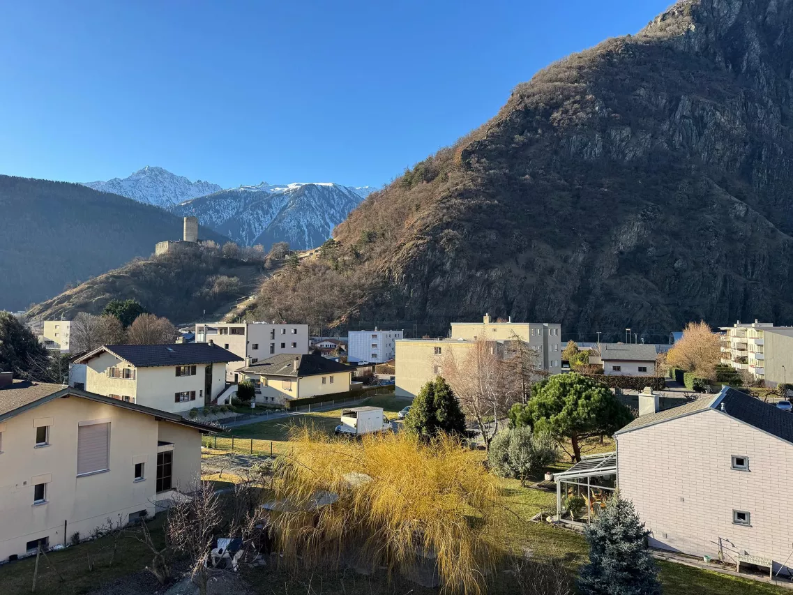 Très joli 3.5 pièces en attique à vendre à Martigny - Chantier en cours