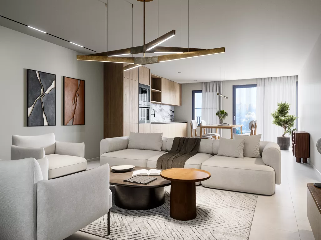 Très joli 3.5 pièces à vendre à Martigny - Chantier en cours