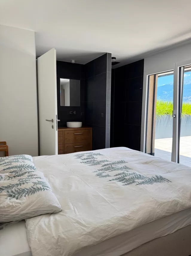À vendre à Savièse ? Appartement d'exception avec vue panoramique et magnifiques terrasses
