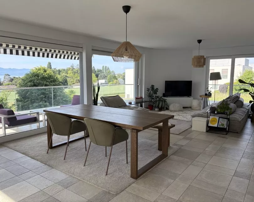 St-Sulpice VD - Habitat de 4.5 pièces au 1er étage