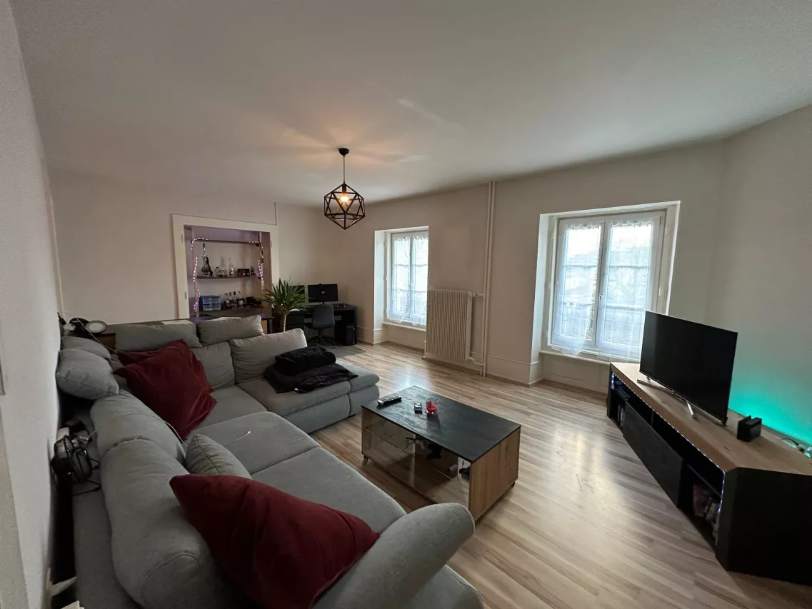 Cossonay-Ville - Habitat de 3.5 pièces au 1er étage