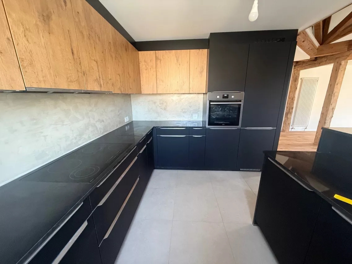 Cossonay-Ville - Grand 3,5 pièces avec beaucoup de cachet