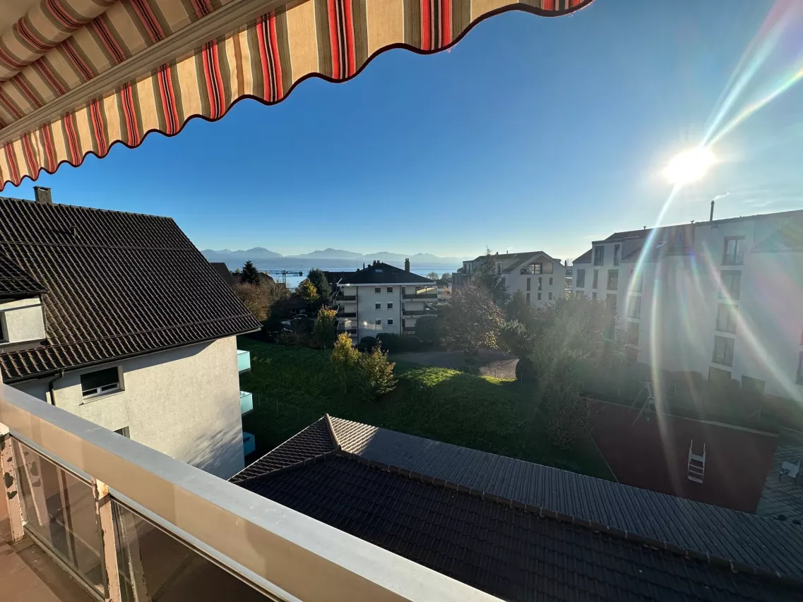 St-Sulpice VD - Habitat de 3.5 pièces au 1er étage