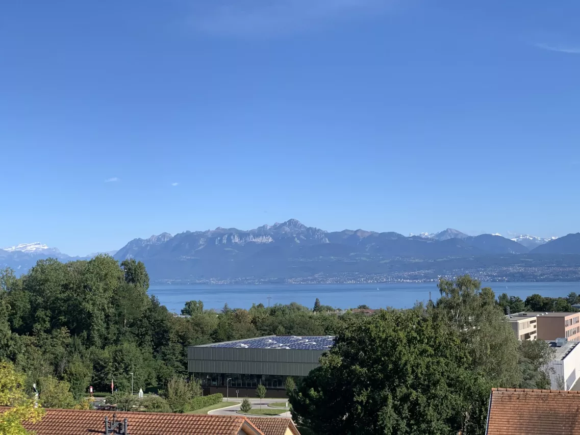 St-Prex - Logements neufs et modernes avec magnifique vue sur le lac