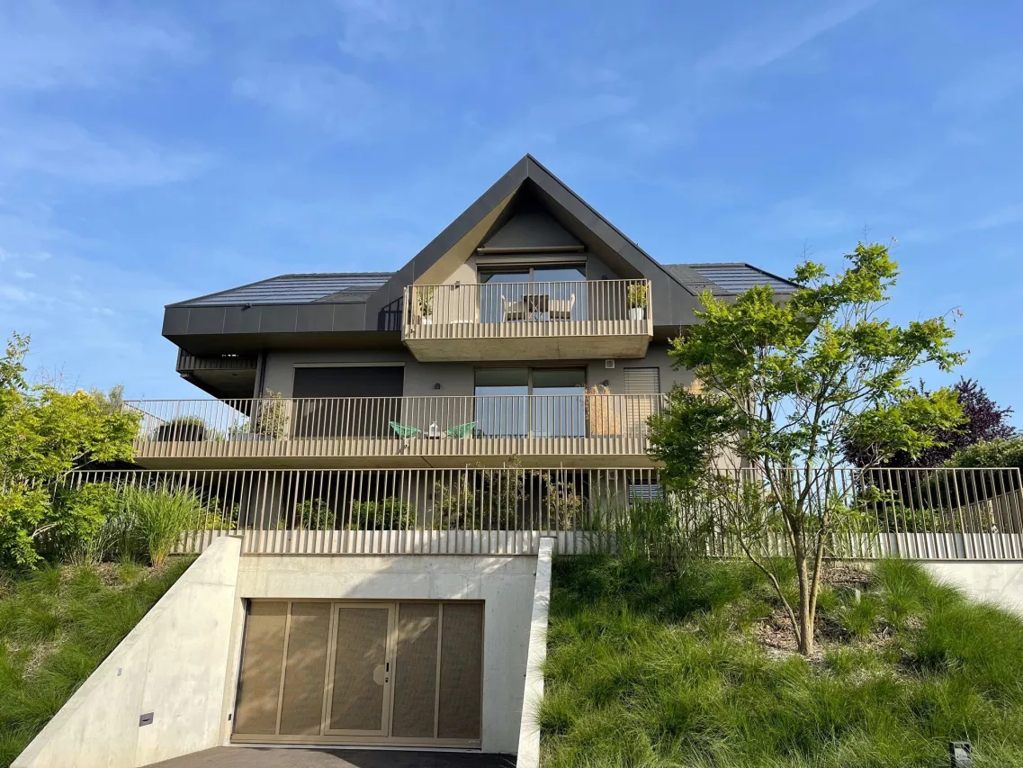 St-Prex - Logements neufs et modernes avec magnifique vue sur le lac