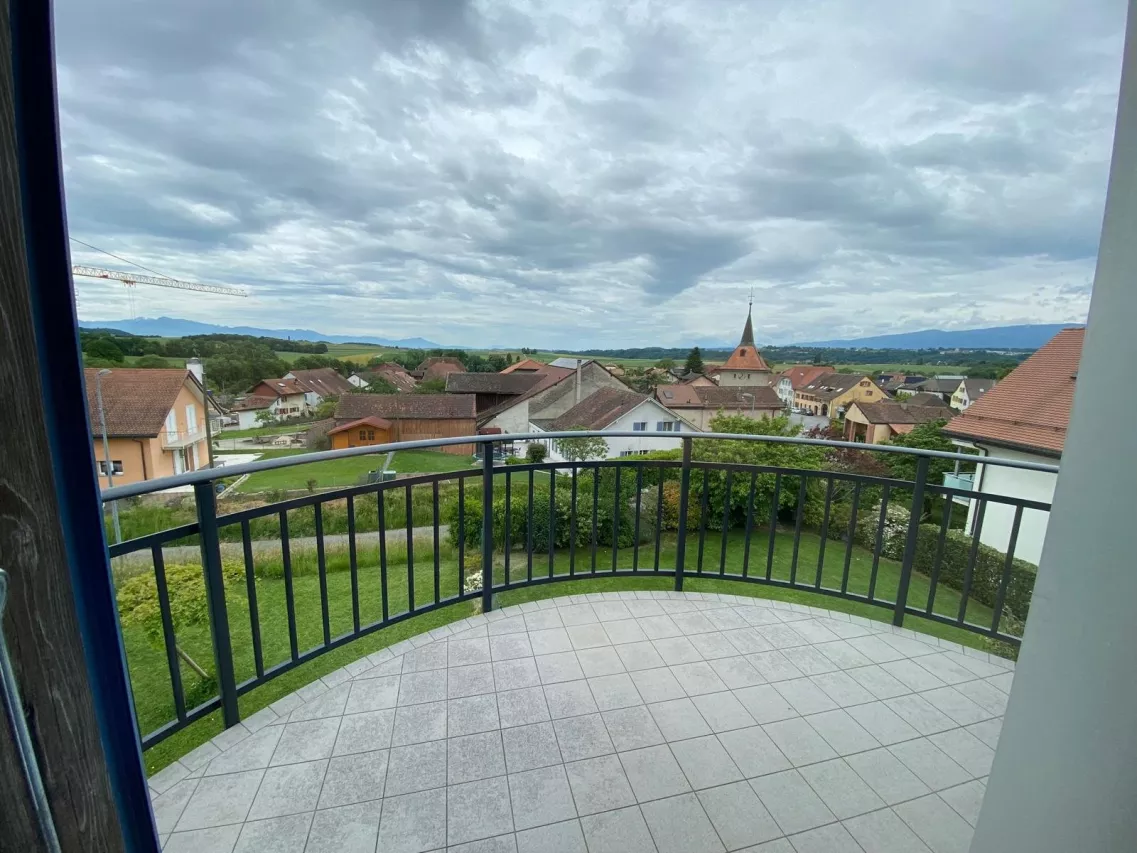 Daillens - Habitat de 6.5 pièces au 1er étage