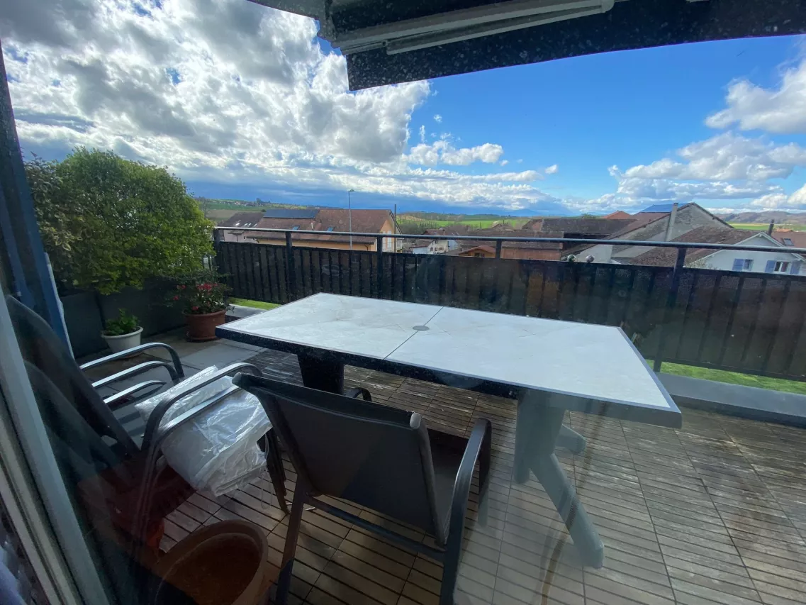 Daillens - Habitat de 6.5 pièces au 1er étage