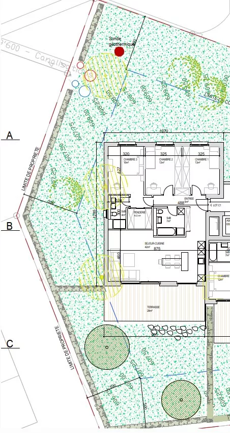 Lausanne - Superbe appartement neuf de 4.5 pièces au rez-de-chaussée avec jardin