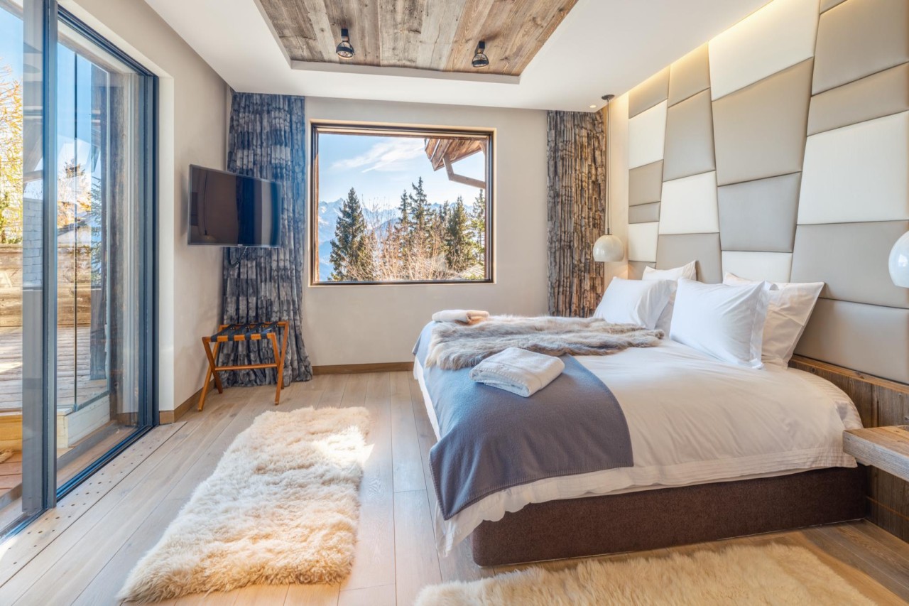 Luxurieux Duplex Penthouse 7,5 pces à Crans-Montana