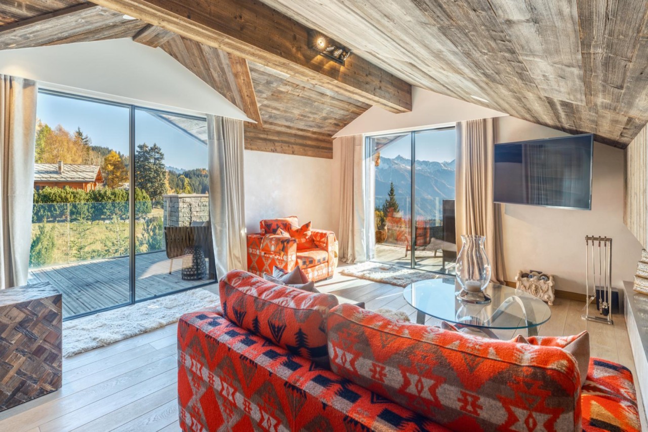 Luxurieux Duplex Penthouse 7,5 pces à Crans-Montana