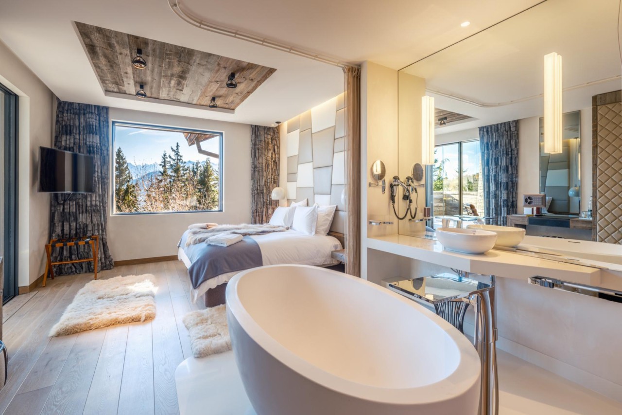 Luxurieux Duplex Penthouse 7,5 pces à Crans-Montana