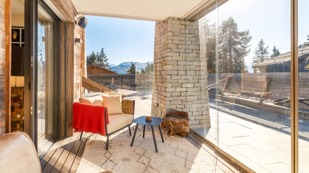 Prestige et Élégance dans cet Appartement 4,5 Pièces à Crans-Montana