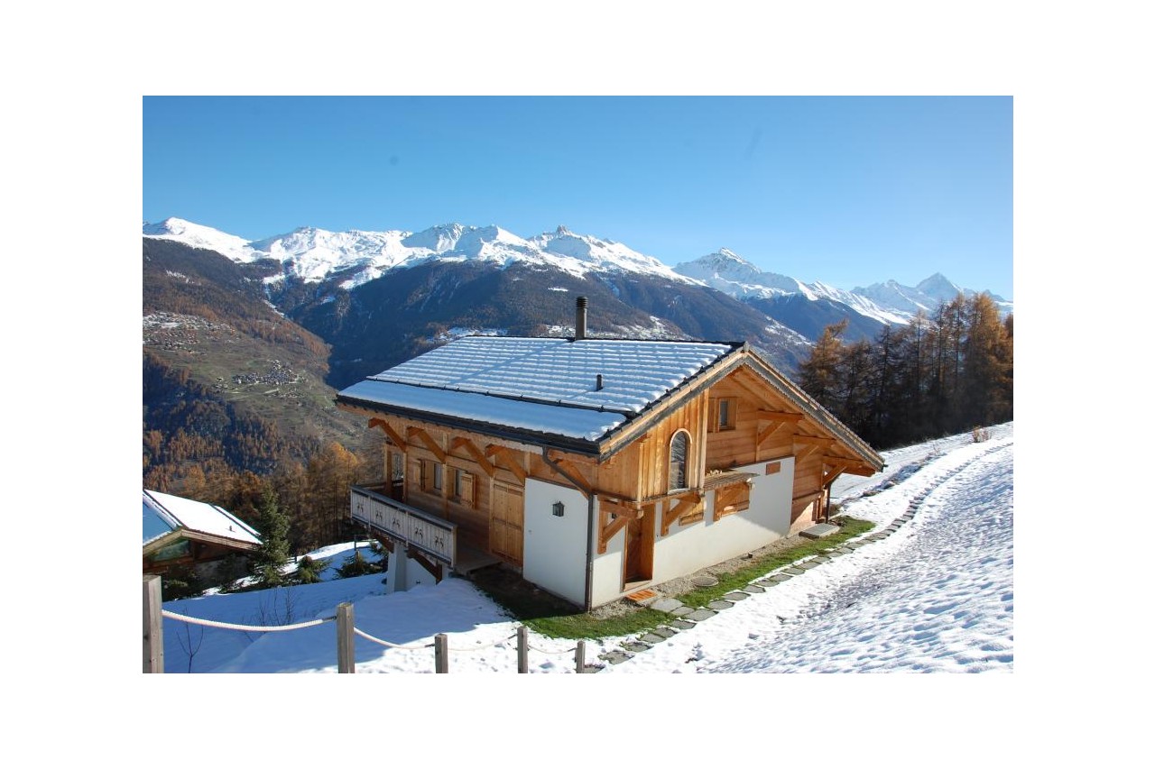 Chalet de 7.5 pièces d'exception à deux pas de la station des 4 Vallées