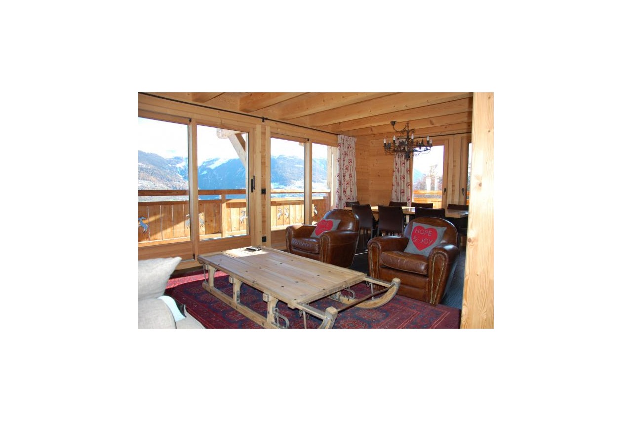 Chalet de 7.5 pièces d'exception à deux pas de la station des 4 Vallées