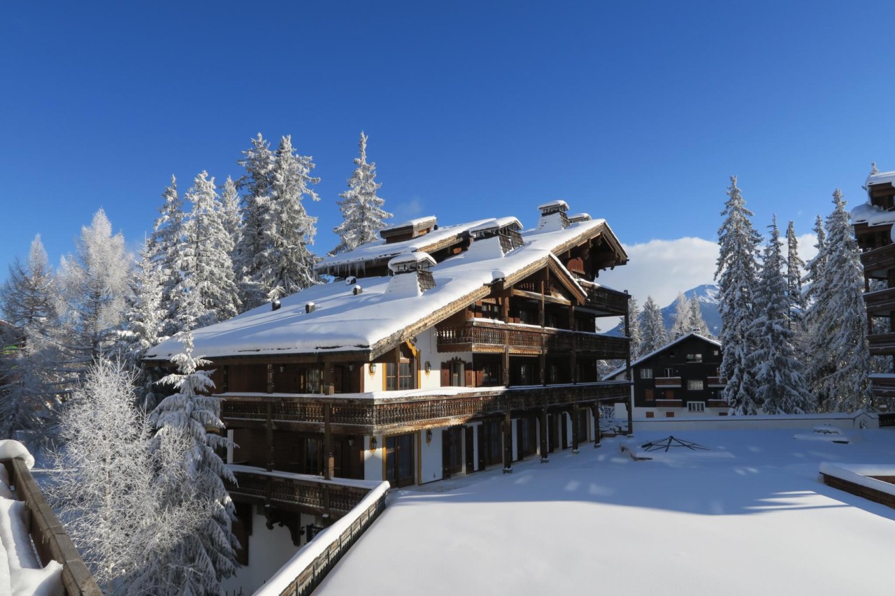 5,5 pces d'Exception sur les Hauteurs de Crans-Montana