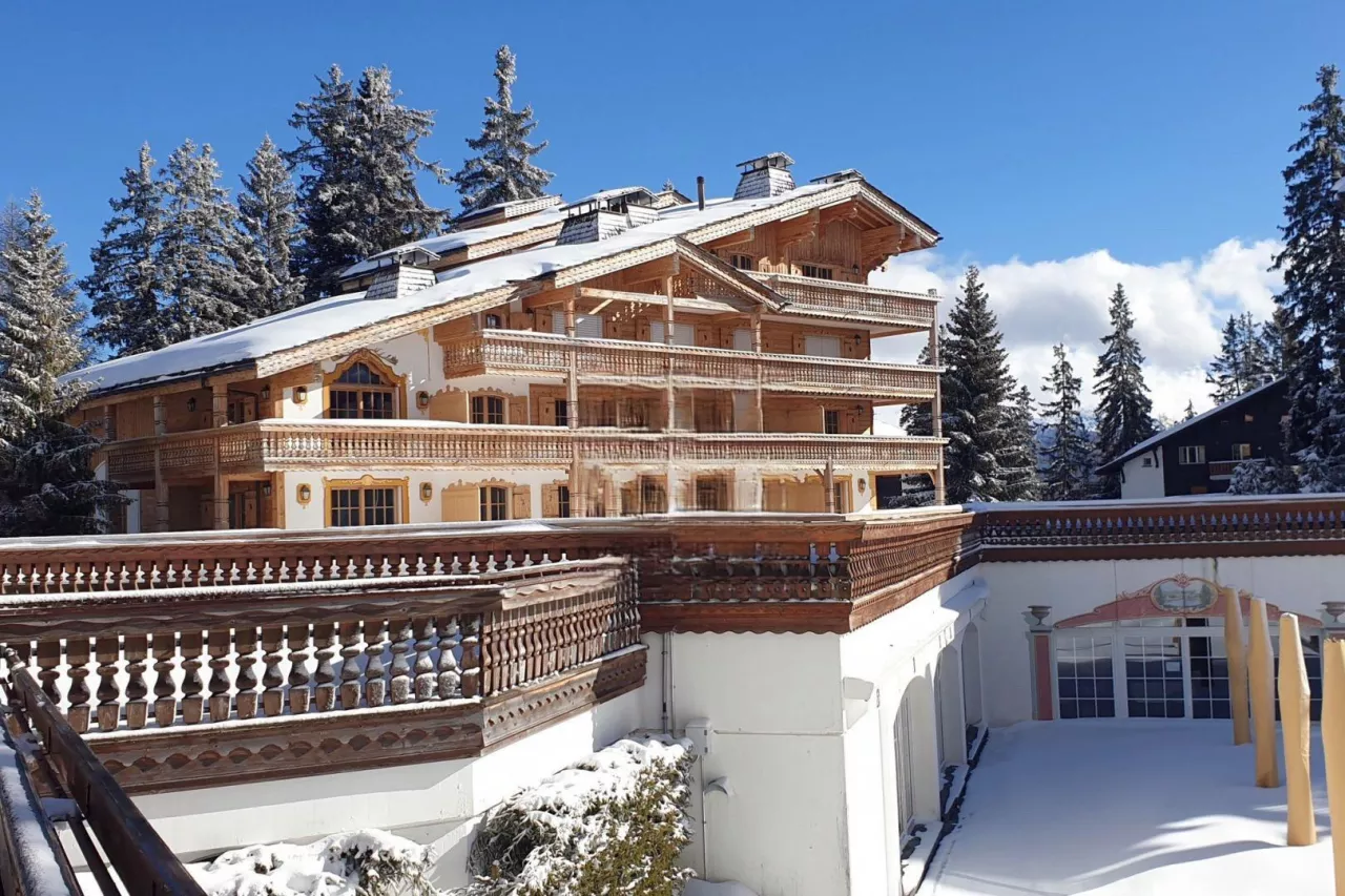 5,5 pces d'Exception sur les Hauteurs de Crans-Montana