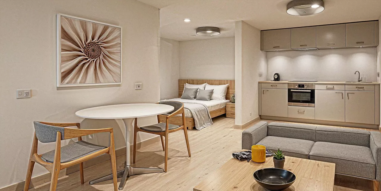 Projet de rénovation d'une magnifique grange à Crans-Montana