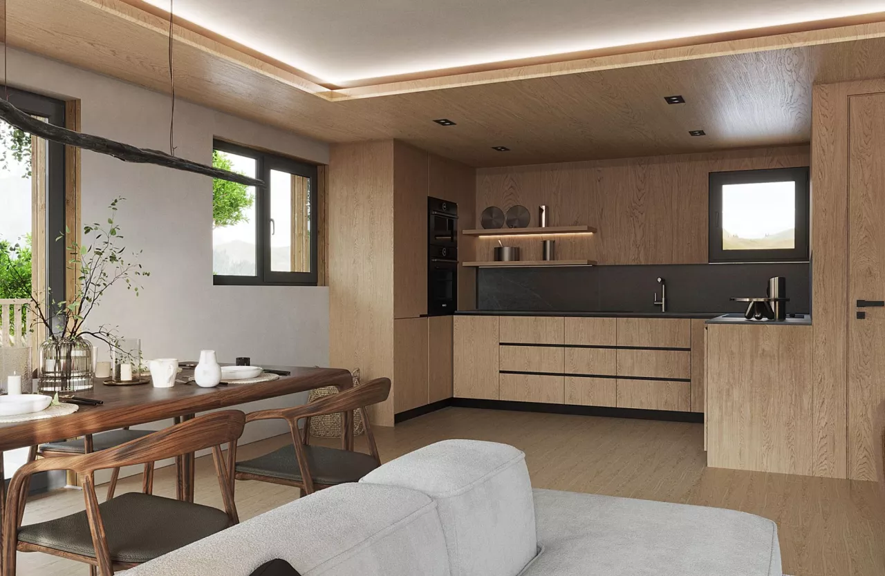 Lot A2 - Appartement 2.5 pièces à Euseigne ? Calme, vue et qualité de vie