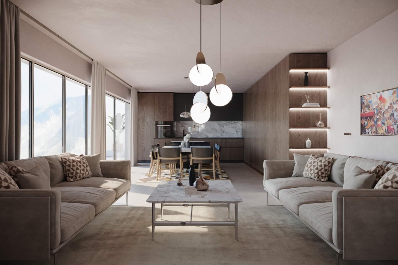 Superbe appartement moderne de 3.5 pièces en attique à Sierre - Dernières Opportunités !