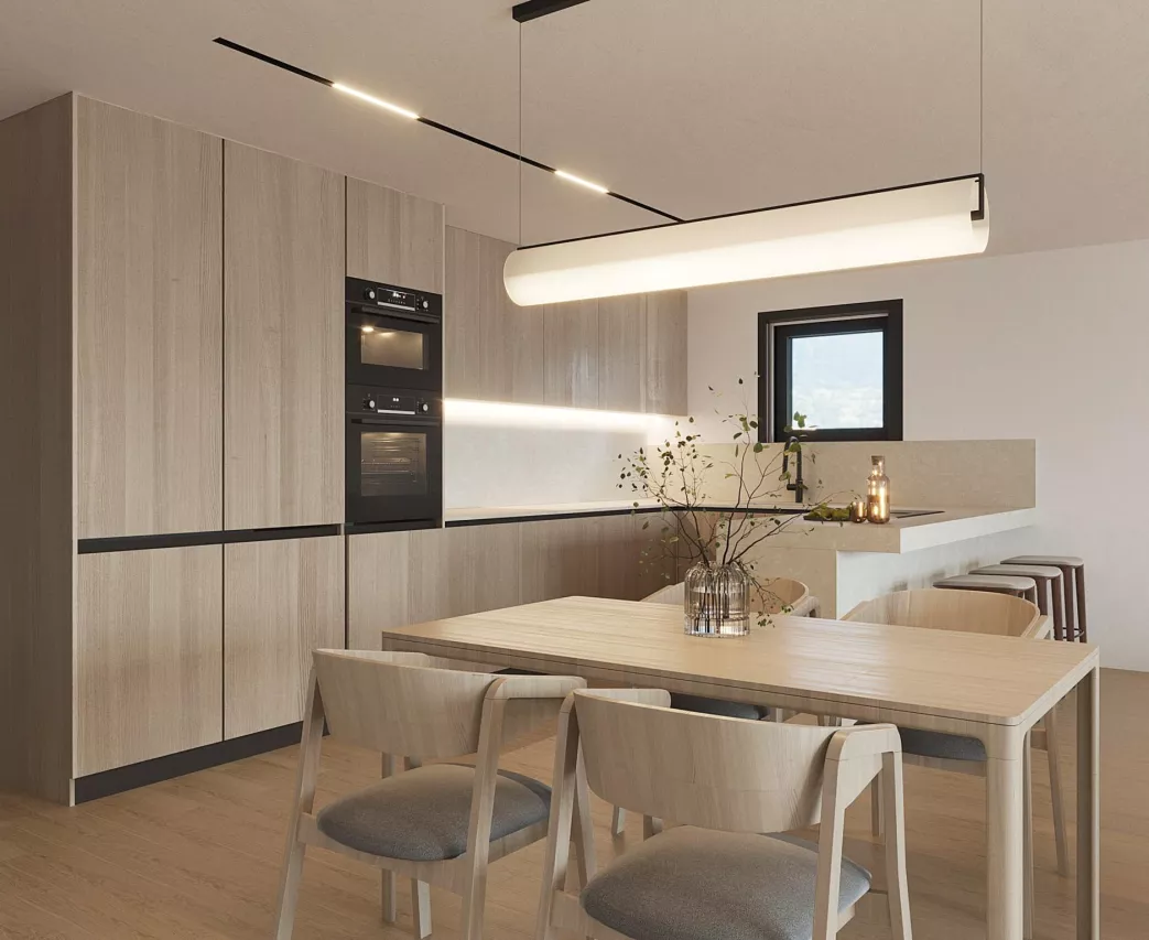 Immeuble comprenant 2 appartements de 3.5 pièces