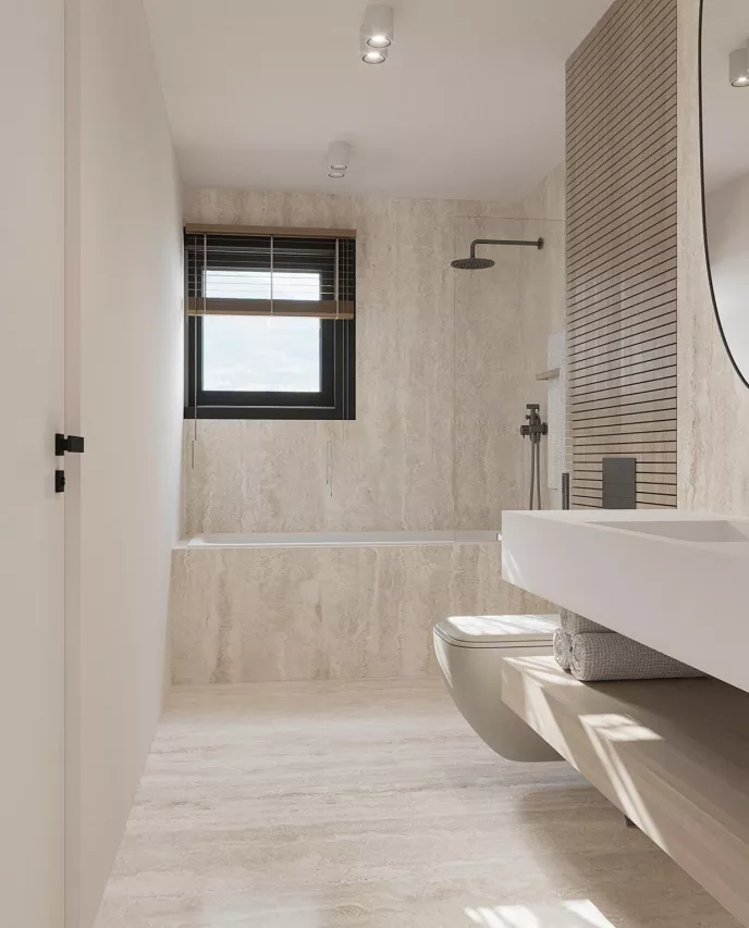 Immeuble comprenant 2 appartements de 3.5 pièces