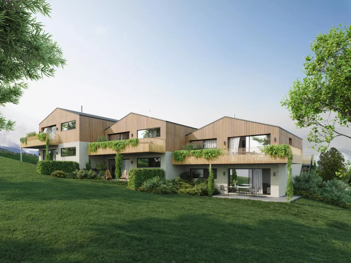 Immeuble comprenant 2 appartements de 3.5 pièces