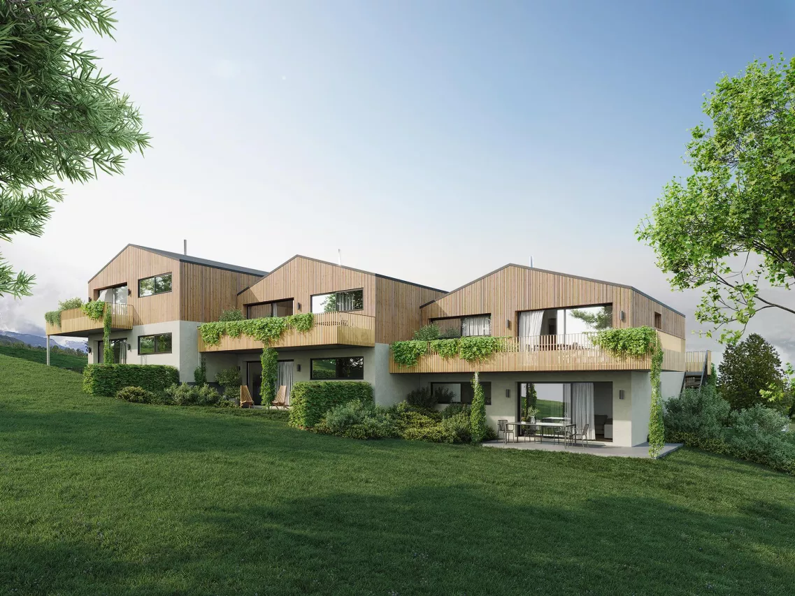 Lot A1 - Appartement de 3,5 pièces rez-de-jardin - Promotion Ayent Vibration
