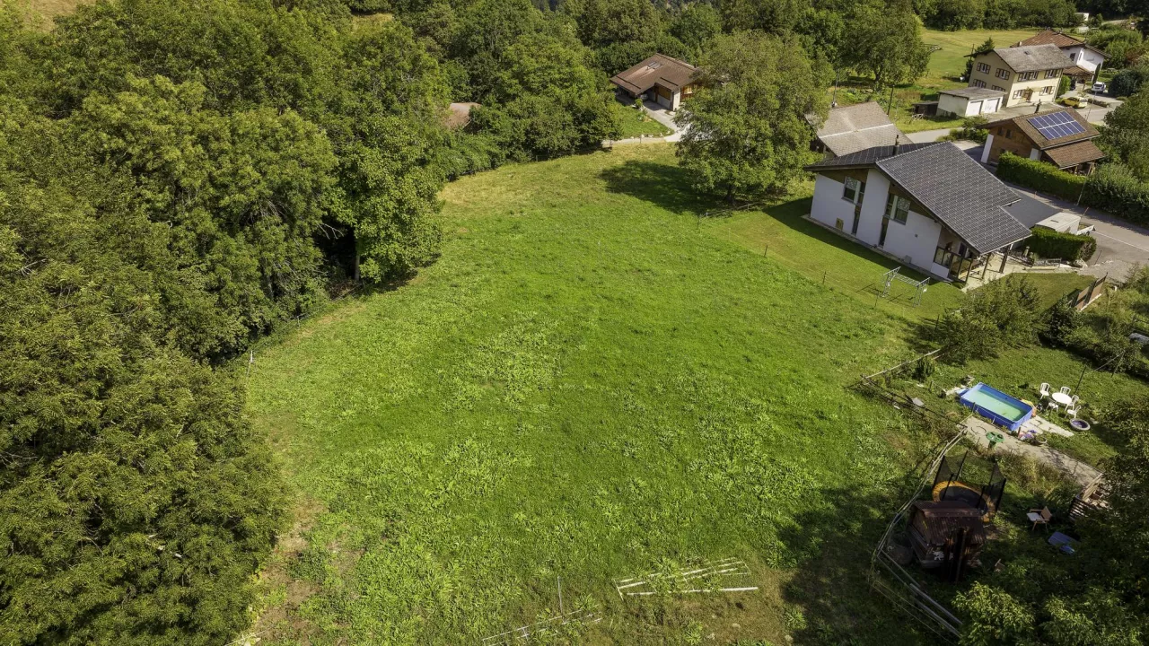 Lot A1 - Appartement de 3,5 pièces rez-de-jardin - Promotion Ayent Vibration