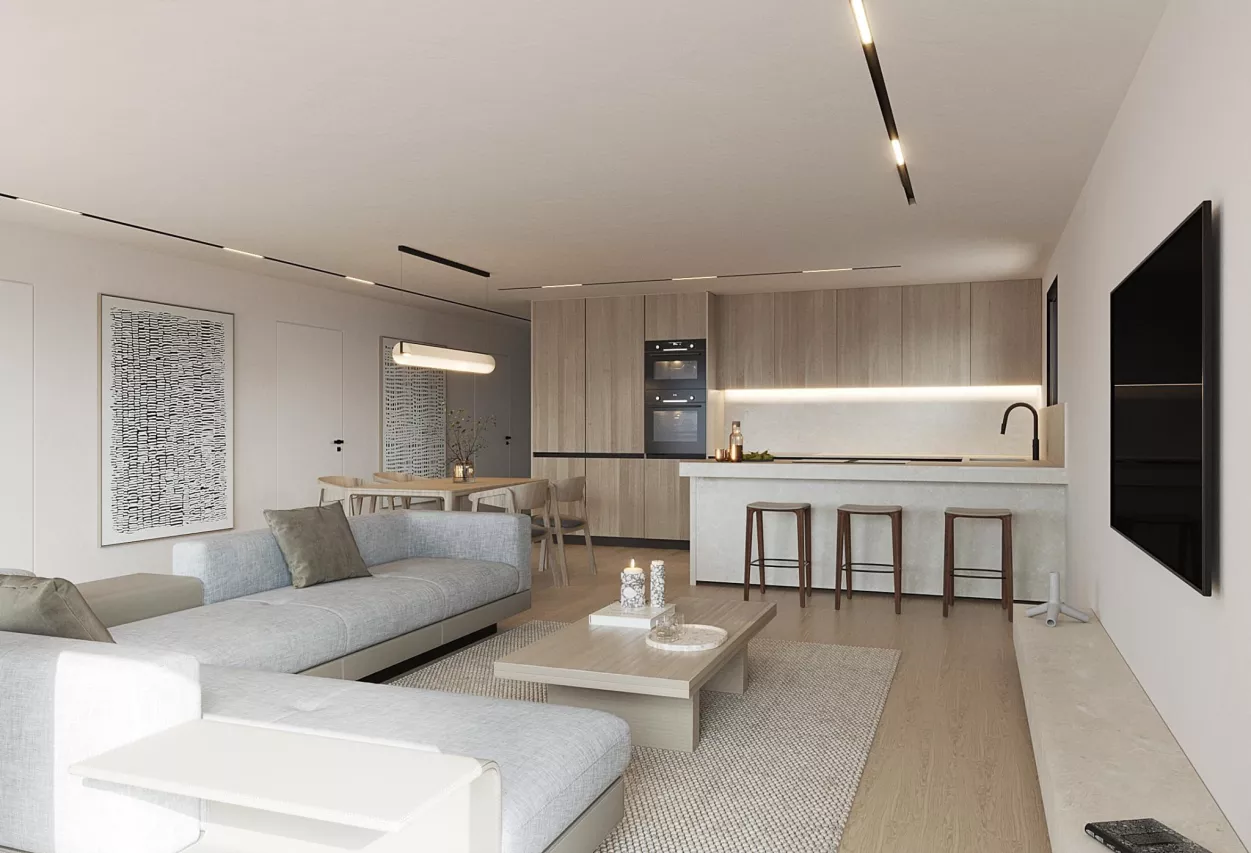 Lot A2 - Appartement de 3,5 pièces en attique - Promotion Ayent Vibration