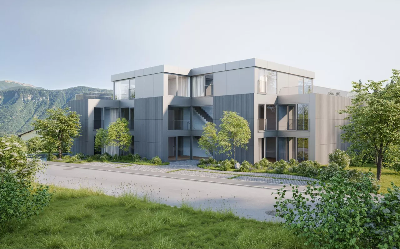 4.5 pièces rez-de-jardin à Saint-Léonard : Espace et confort