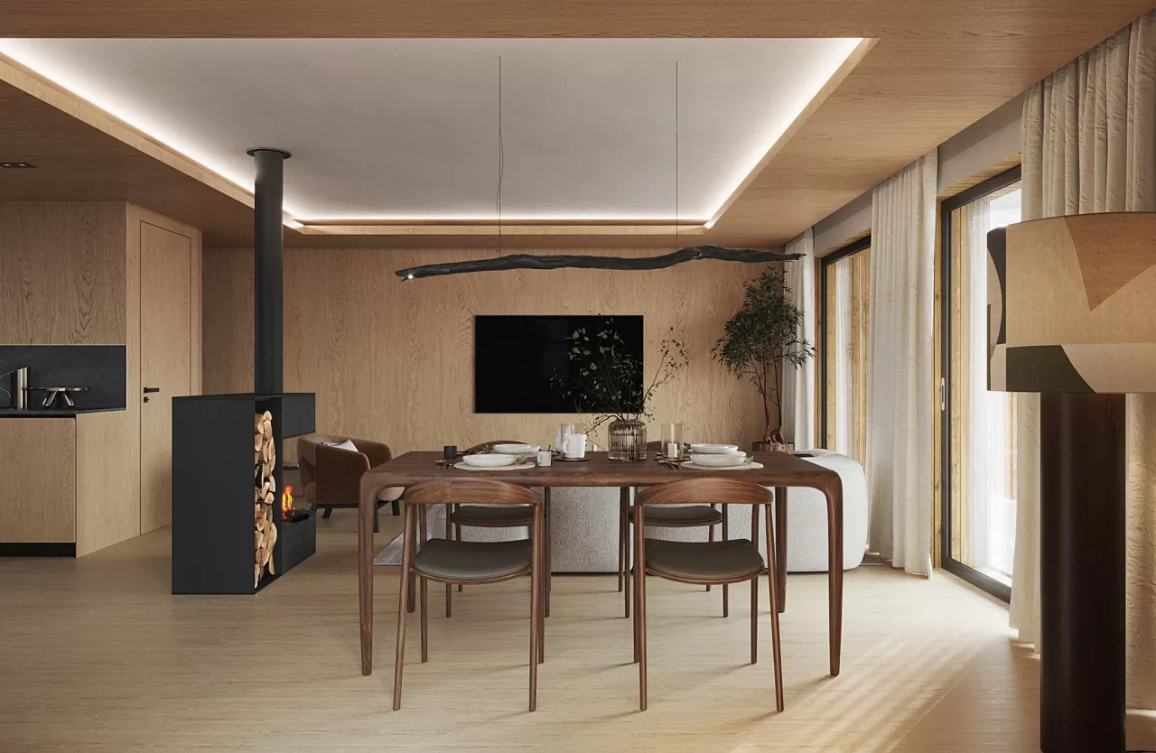 Exclusivité : Chalet en vieux bois M53 | Projet Chalets CYR ? Crans-Montana