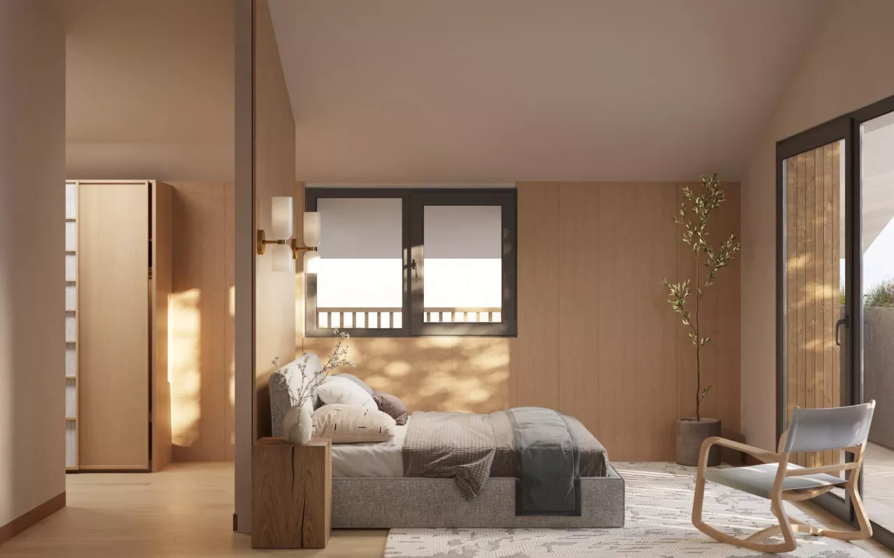 Exclusivité : Chalet en vieux bois M53 | Projet Chalets CYR ? Crans-Montana