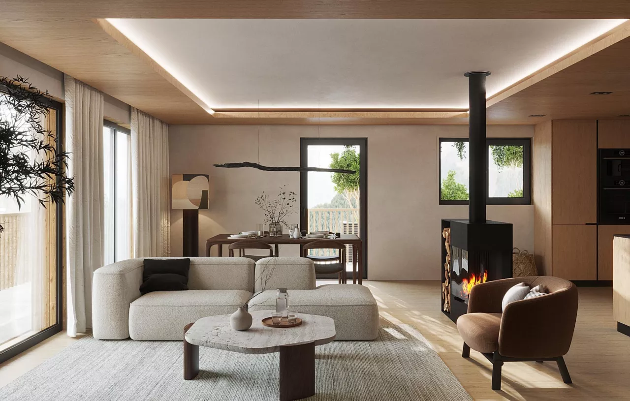 Exclusivité : Chalet en vieux bois M54 | Projet Chalets CYR ? Crans-Montana