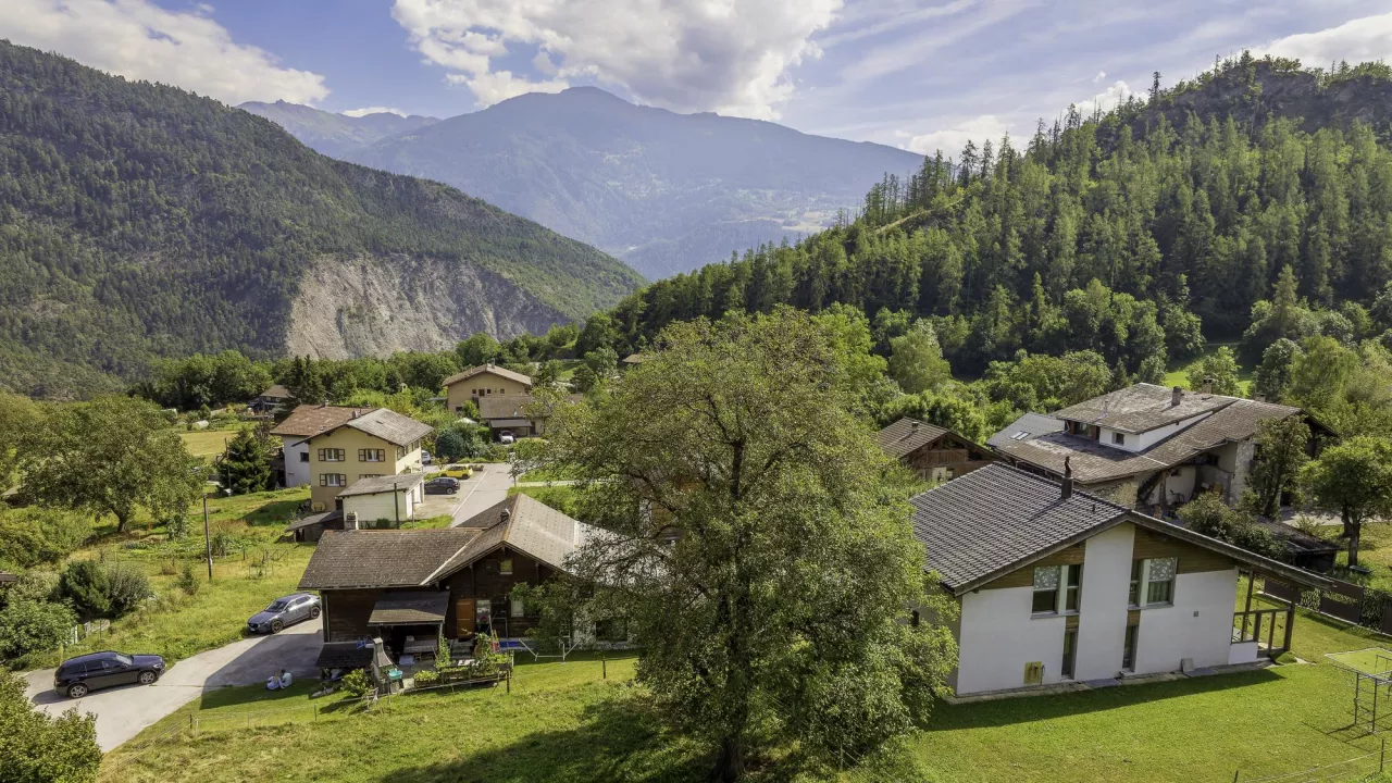 Villa A de 5.5 pièces dans la Résidence Vibration à Ayent