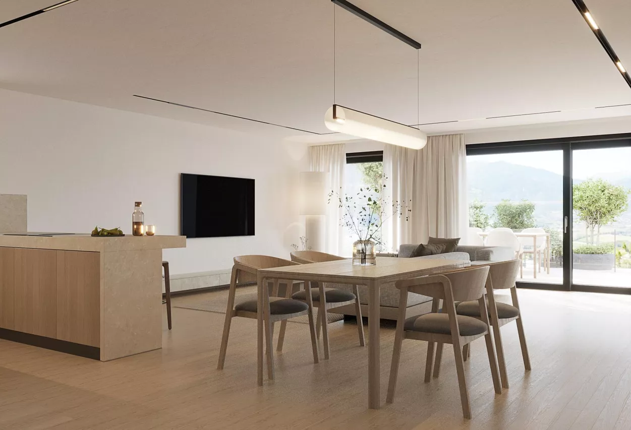 Appartement de 3,5 pièces attique - Promotion Ayent Vibration