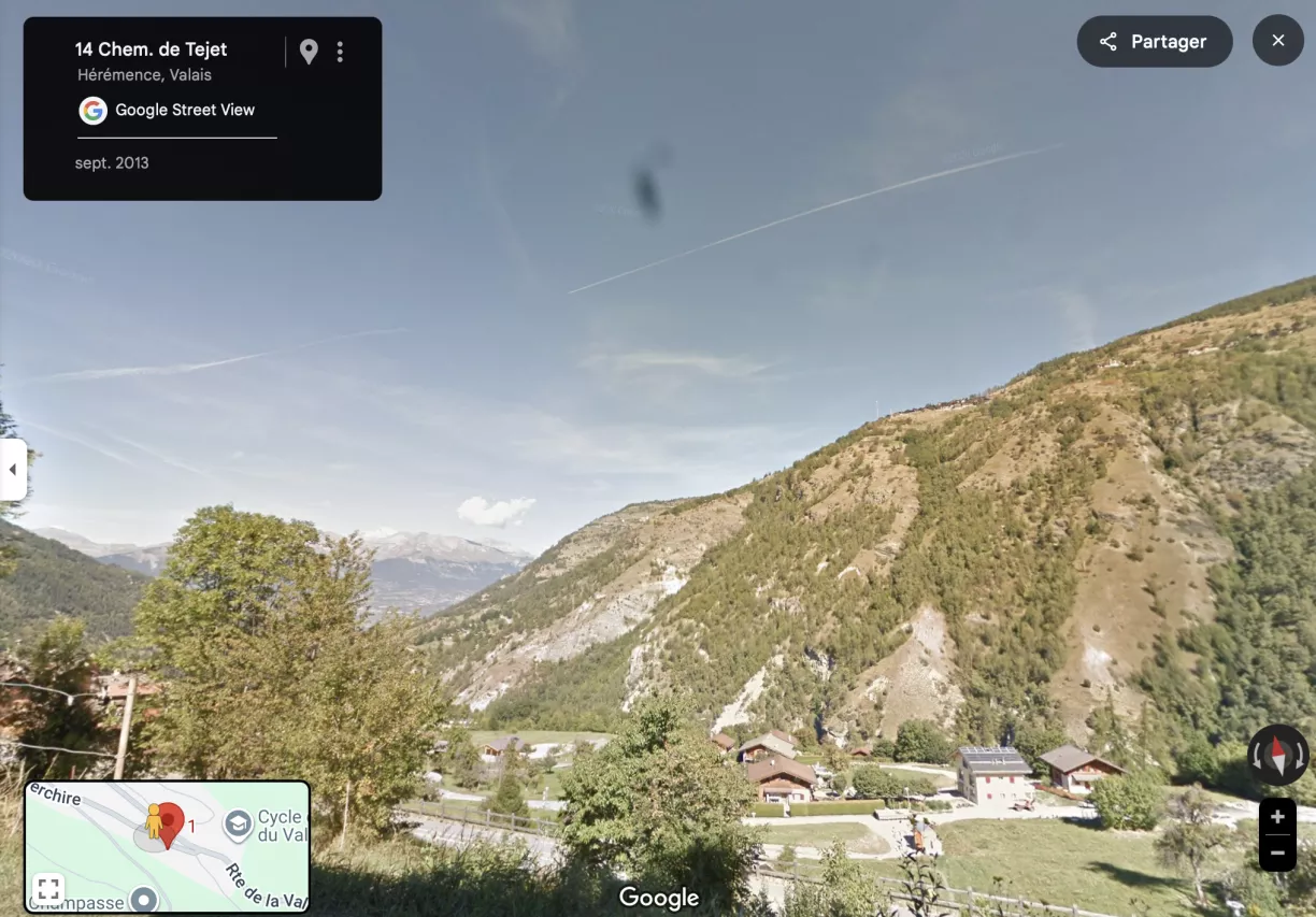 Lot A1 ? Duplex 3,5 pièces à Euseigne ? Calme et vue montagne