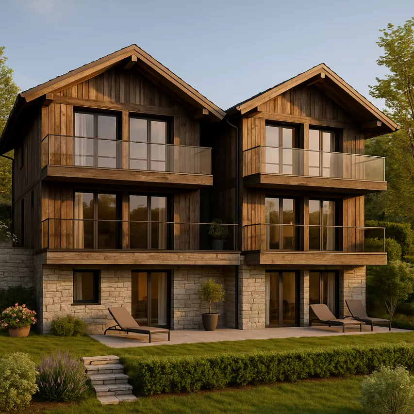 Lot A2 ? 2,5 pièces ? Sérénité au coeur d'Euseigne