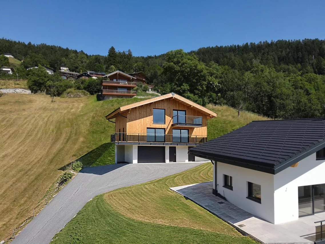 Superbe villa 5,5 pièces à haute performance énergétique à Icogne