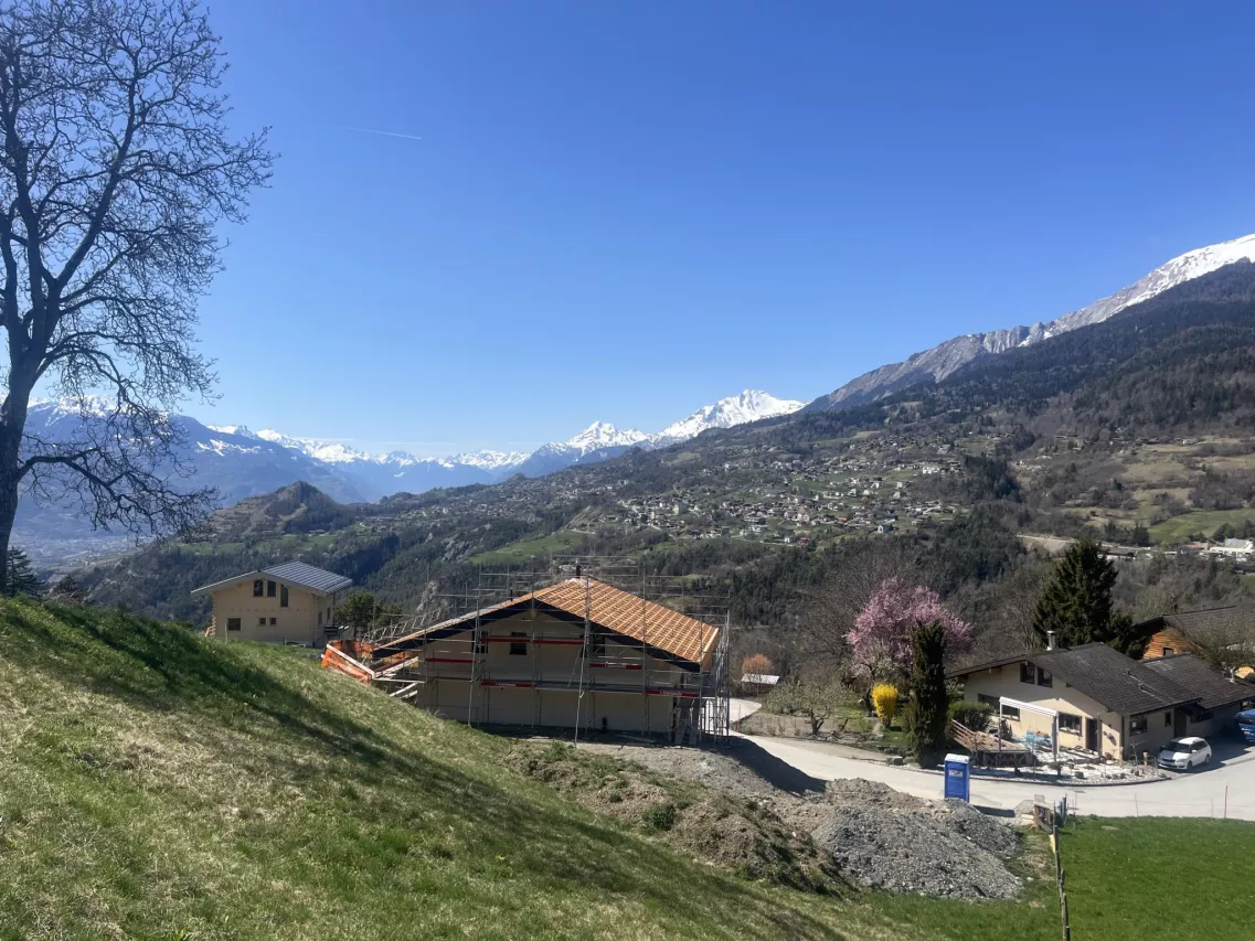 Superbe villa 5,5 pièces à haute performance énergétique à Icogne