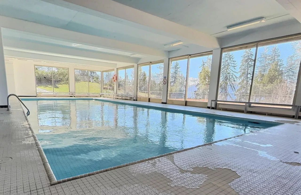 Rare 3.5 pces avec terrasse à Vermala en résidence secondaire