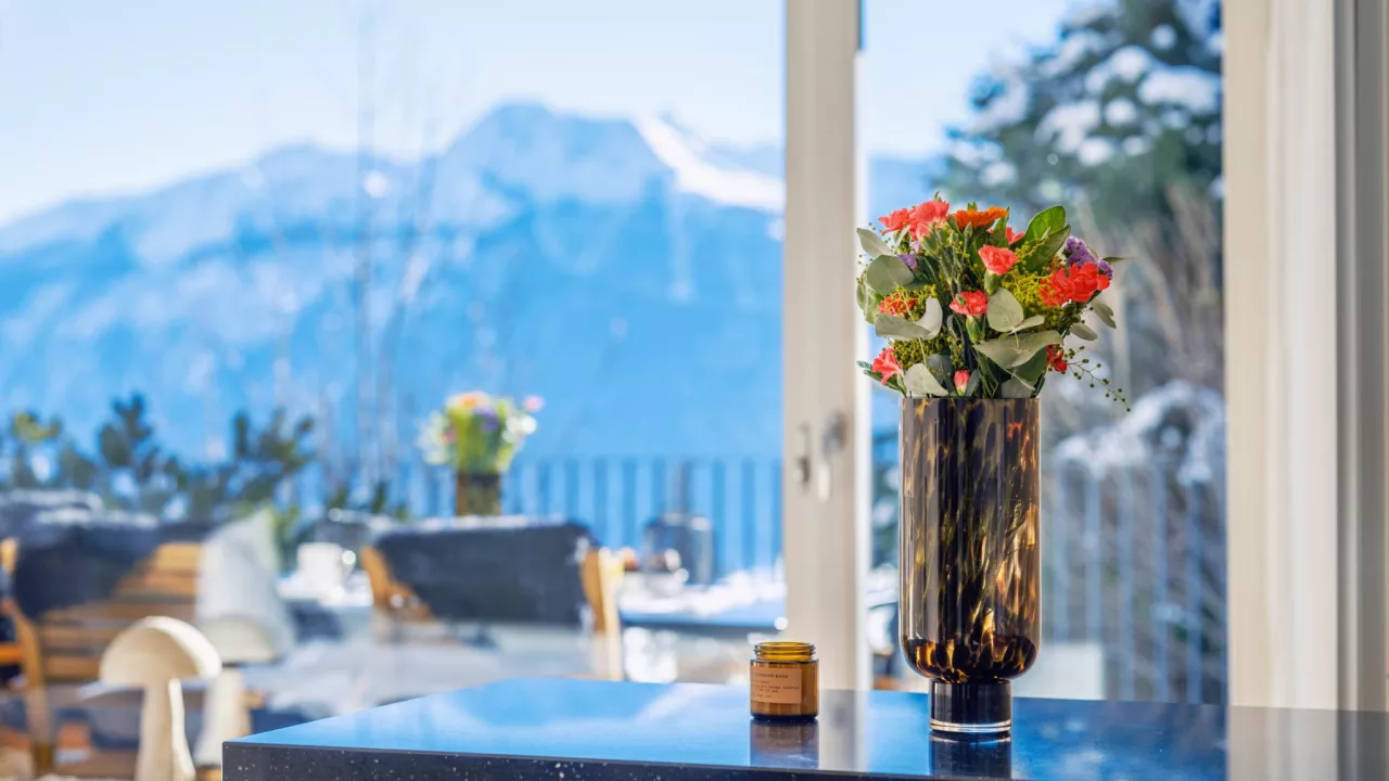 Crans-Montana ? Studio d'exception avec panorama alpin