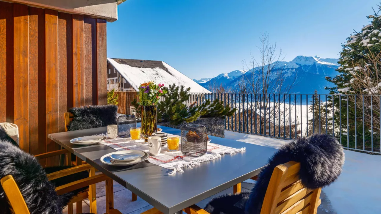 Crans-Montana ? Studio d'exception avec panorama alpin