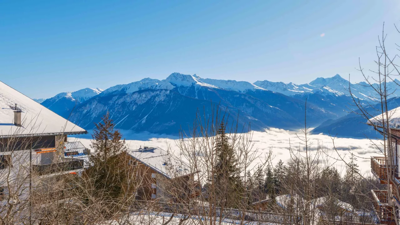 Crans-Montana ? Studio d'exception avec panorama alpin