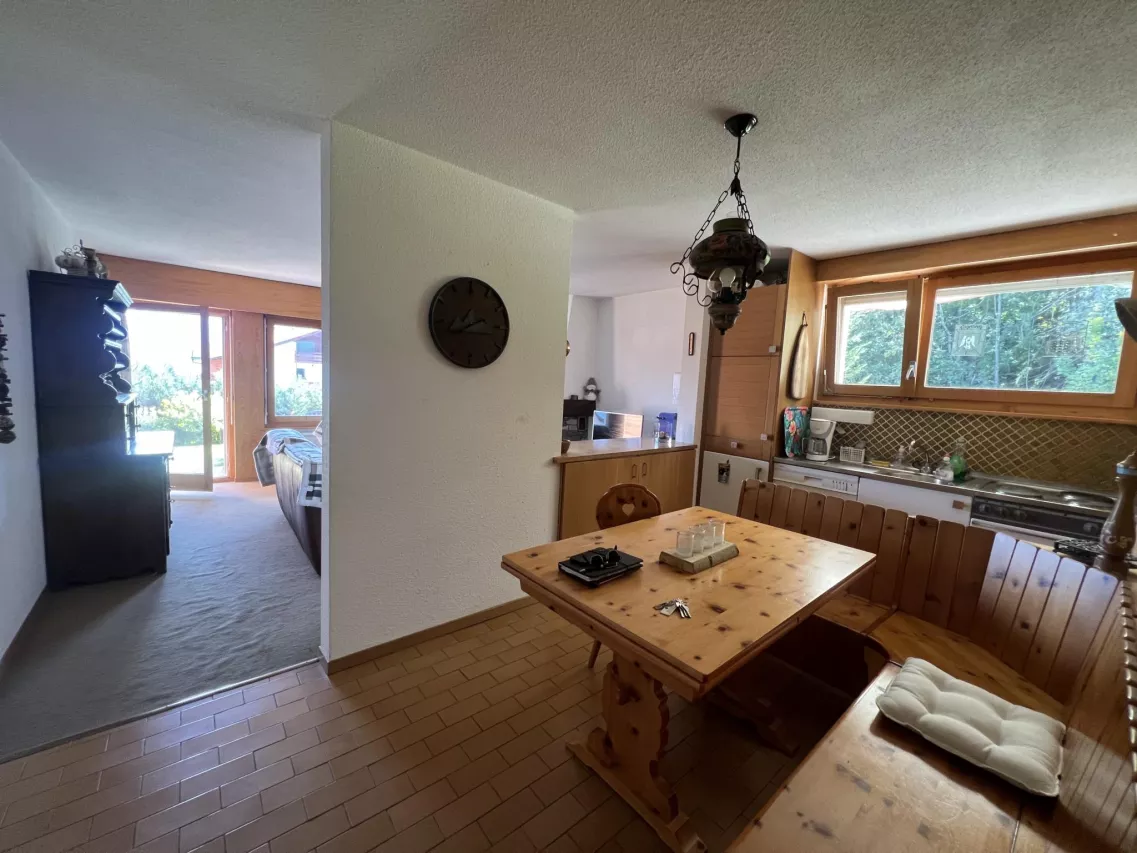 Rare ! Bel appartement de 4 pièces situé au rez jardin