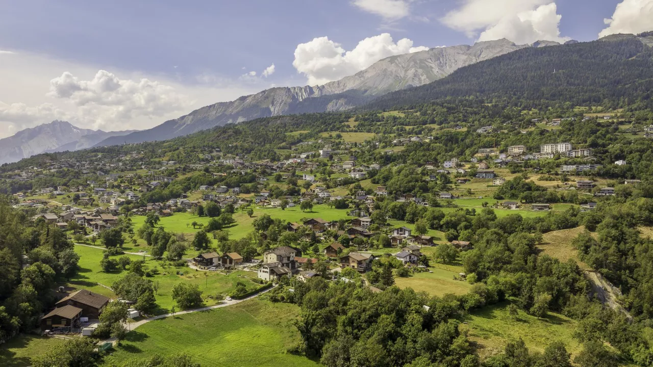 Villa A de 5.5 pièces dans la Résidence Vibration à Ayent